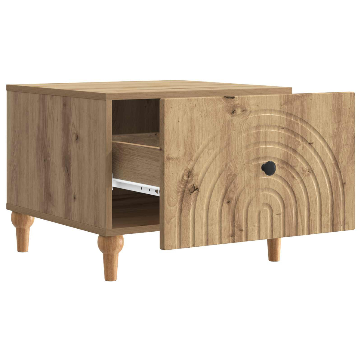 Sofabord Artisan-eg 49 x 50 x 40 cm Konstrueret træ