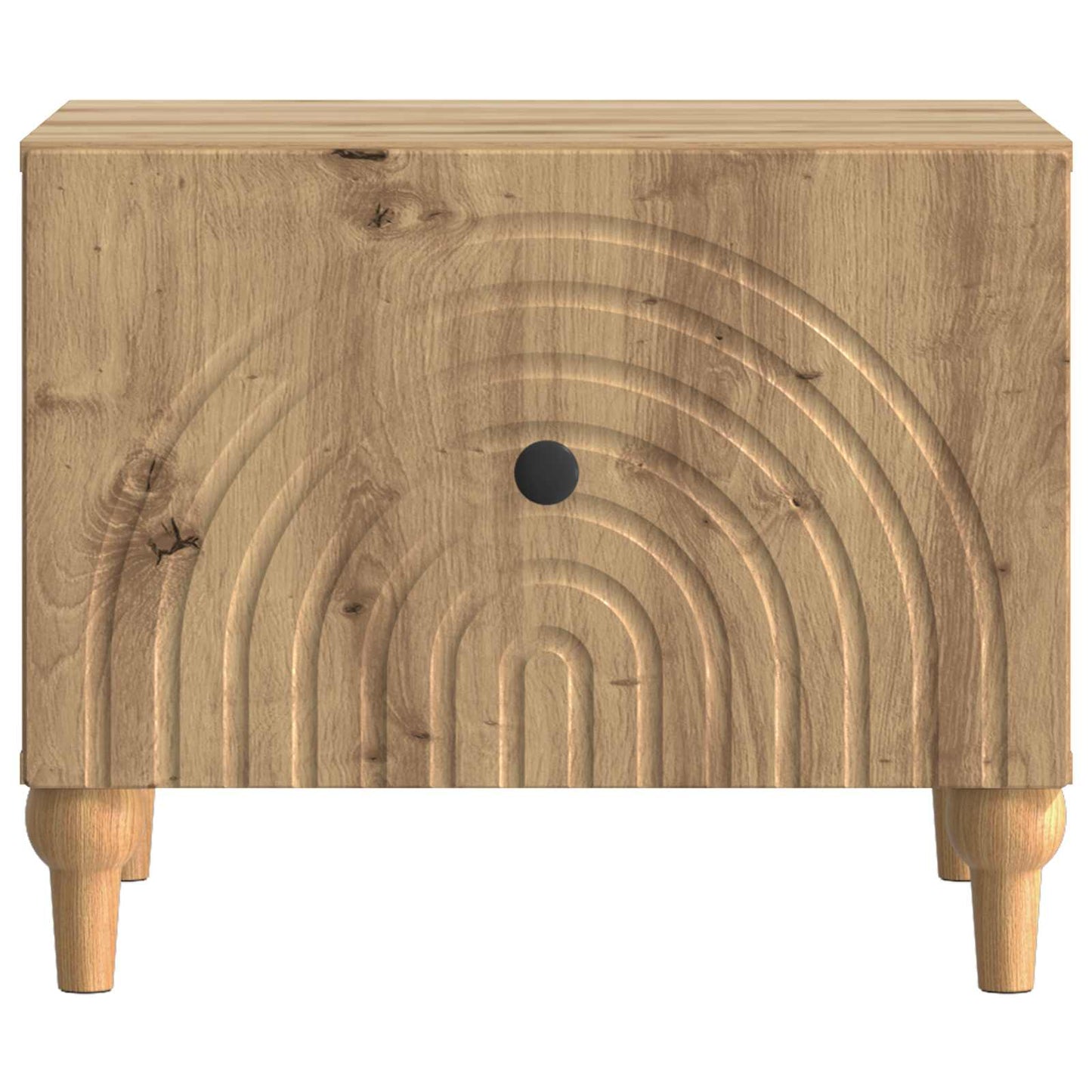 Sofabord Artisan-eg 49 x 50 x 40 cm Konstrueret træ