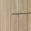 Natskab Sonoma-eg 43 x 34,5 x 49,5 cm Konstrueret træ