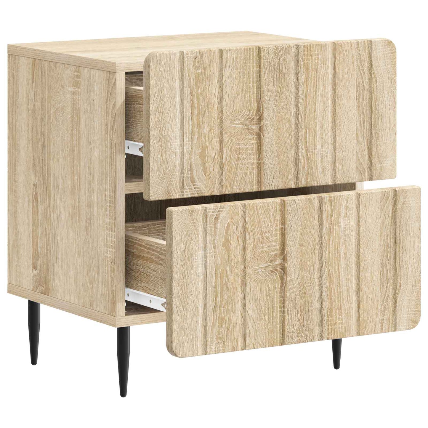 Natskab Sonoma-eg 43 x 34,5 x 49,5 cm Konstrueret træ