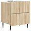 Natskab 2 stk. Sonoma-eg 43 x 34,5 x 49,5 cm Konstrueret træ