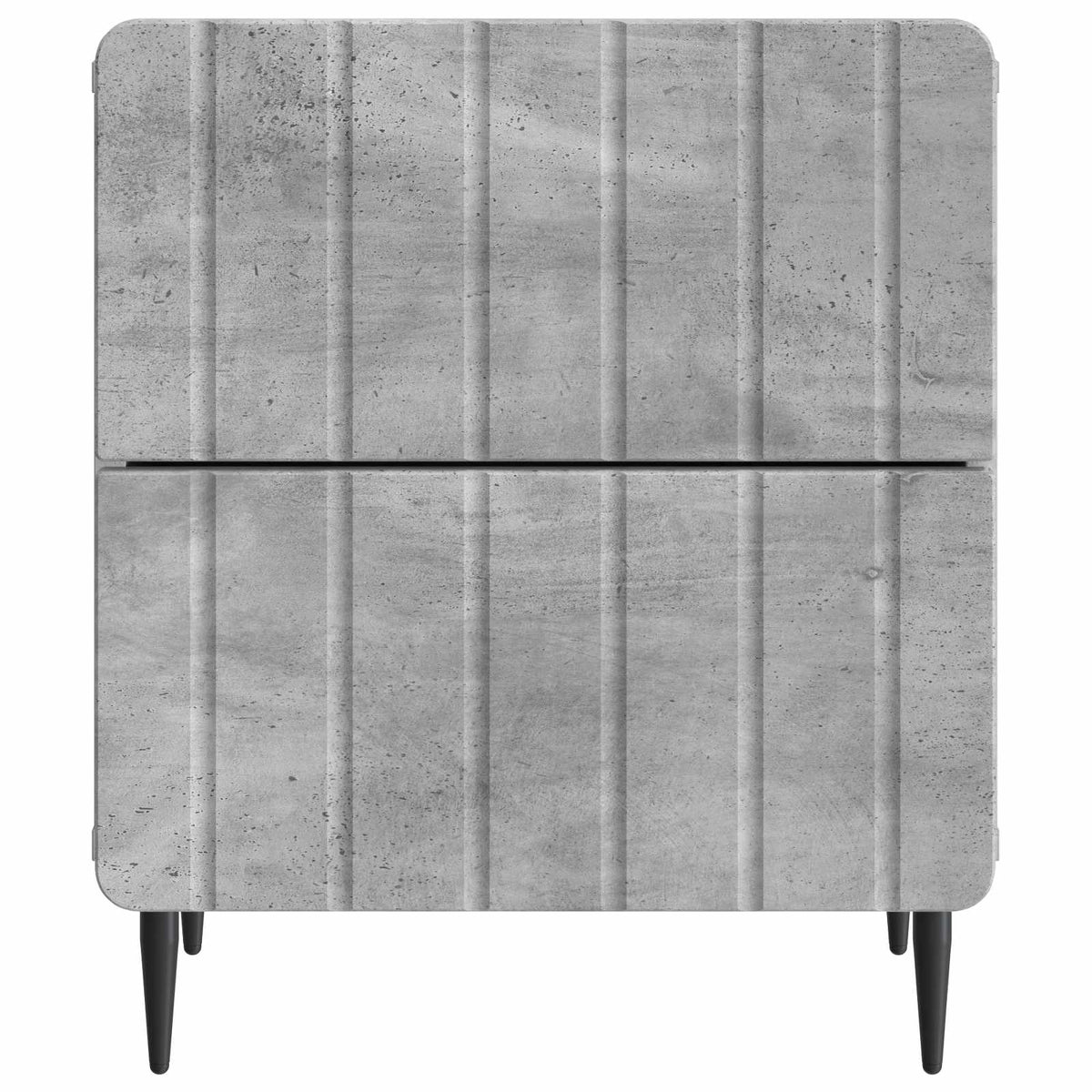 Natskab Betongrå 43 x 34,5 x 49,5 cm Konstrueret træ