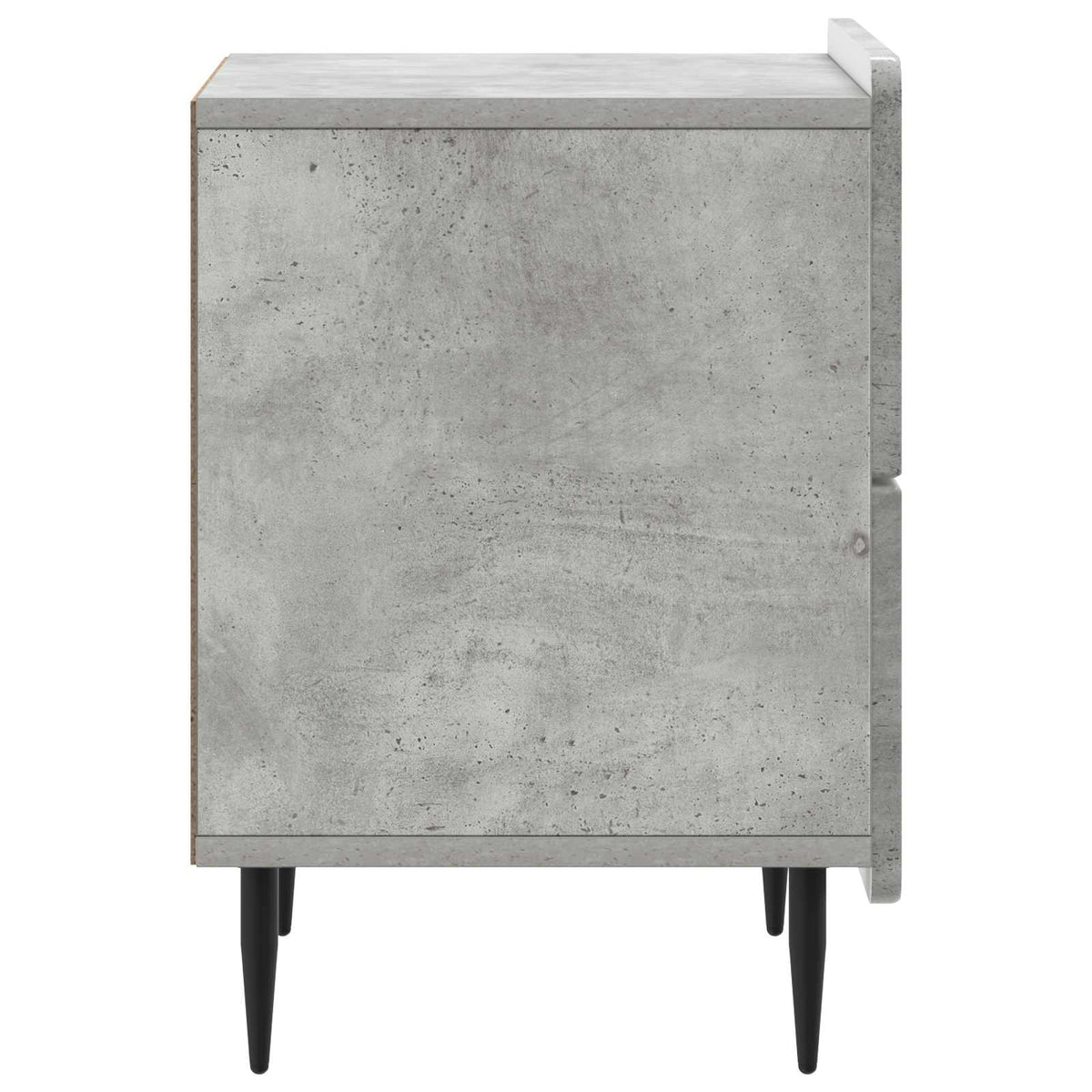 Natskab Betongrå 43 x 34,5 x 49,5 cm Konstrueret træ