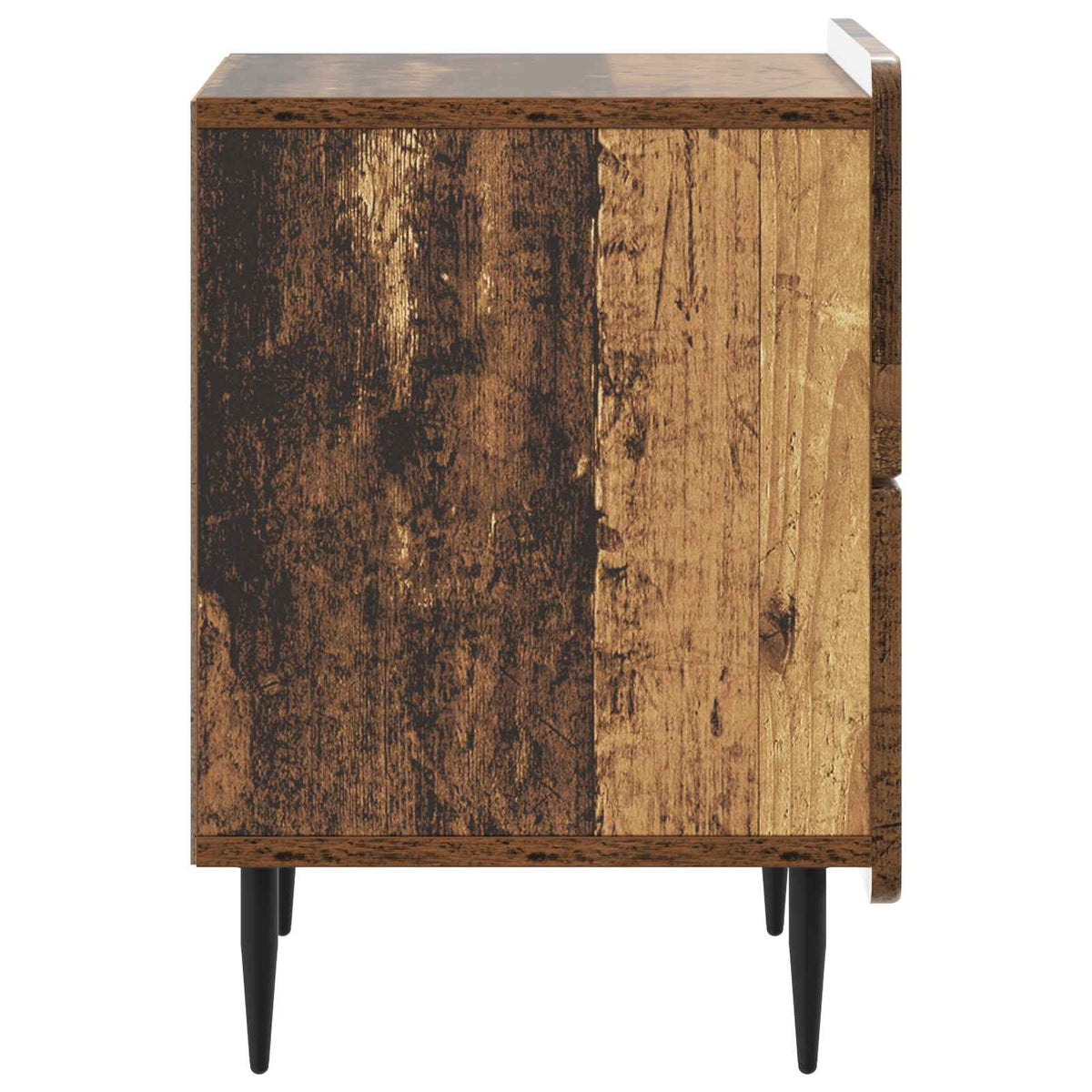 Natskab Gammelt træ 43 x 34,5 x 49,5 cm Konstrueret træ