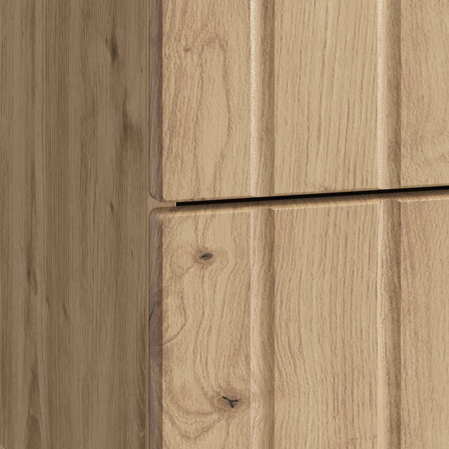 Natskab Artisan-eg 43 x 34,5 x 49,5 cm Konstrueret træ