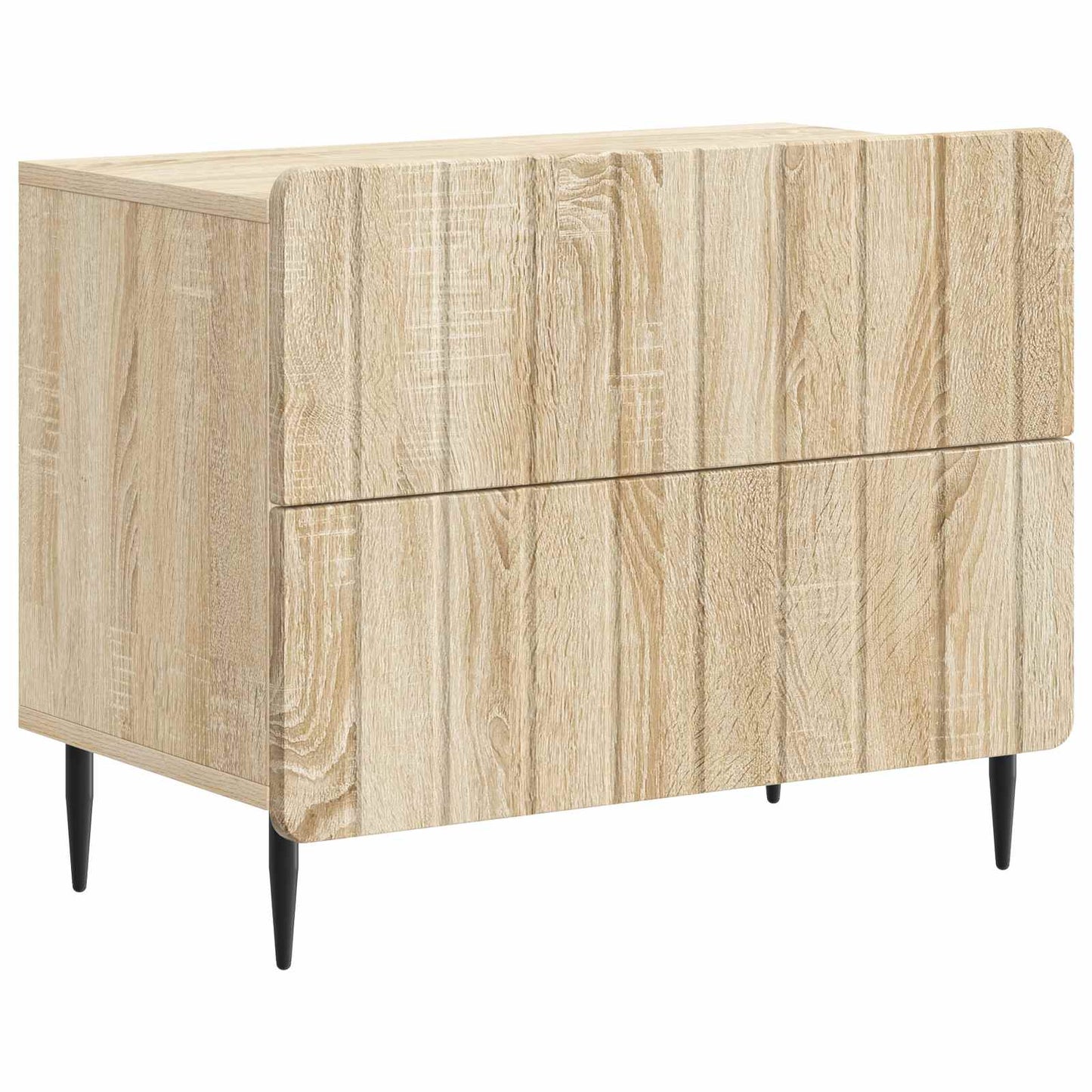 Natskab Sonoma-eg 62 x 34,5 x 49,5 cm Konstrueret træ