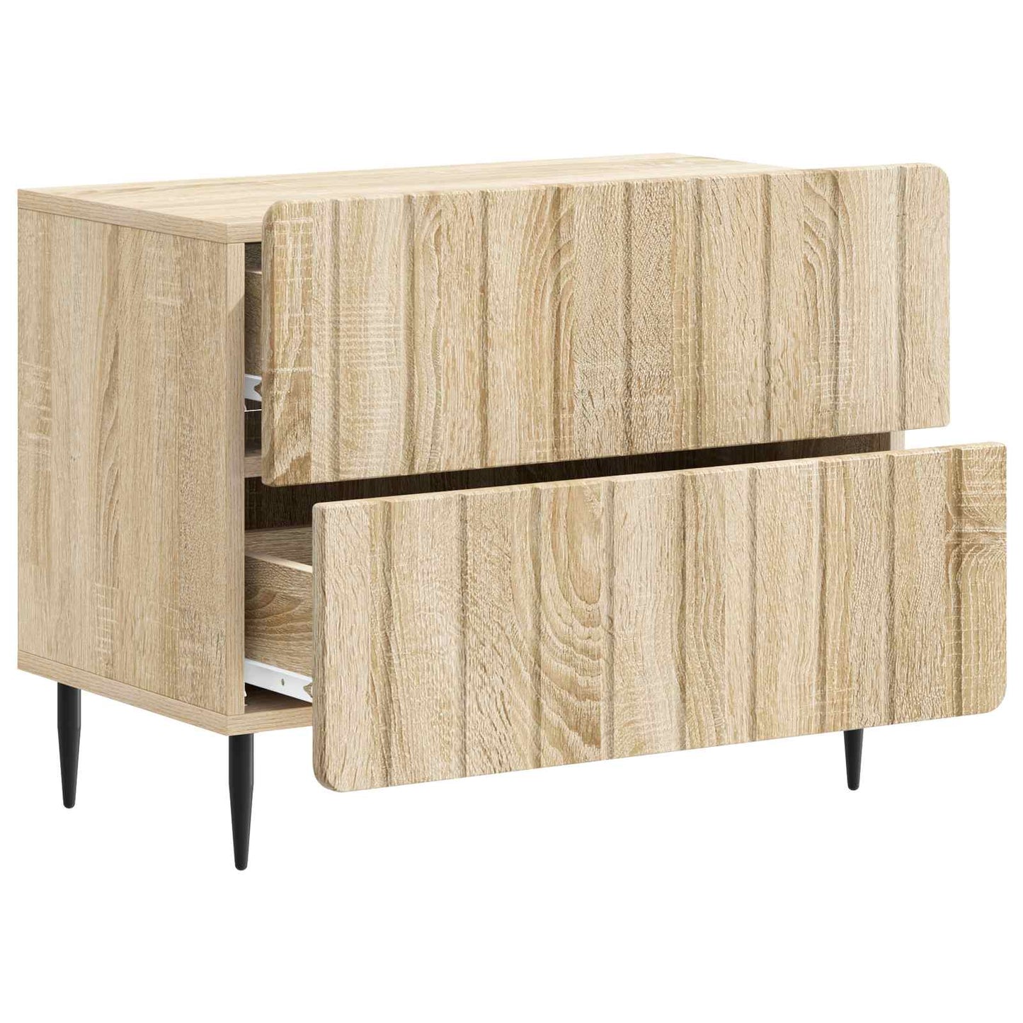 Natskab Sonoma-eg 62 x 34,5 x 49,5 cm Konstrueret træ