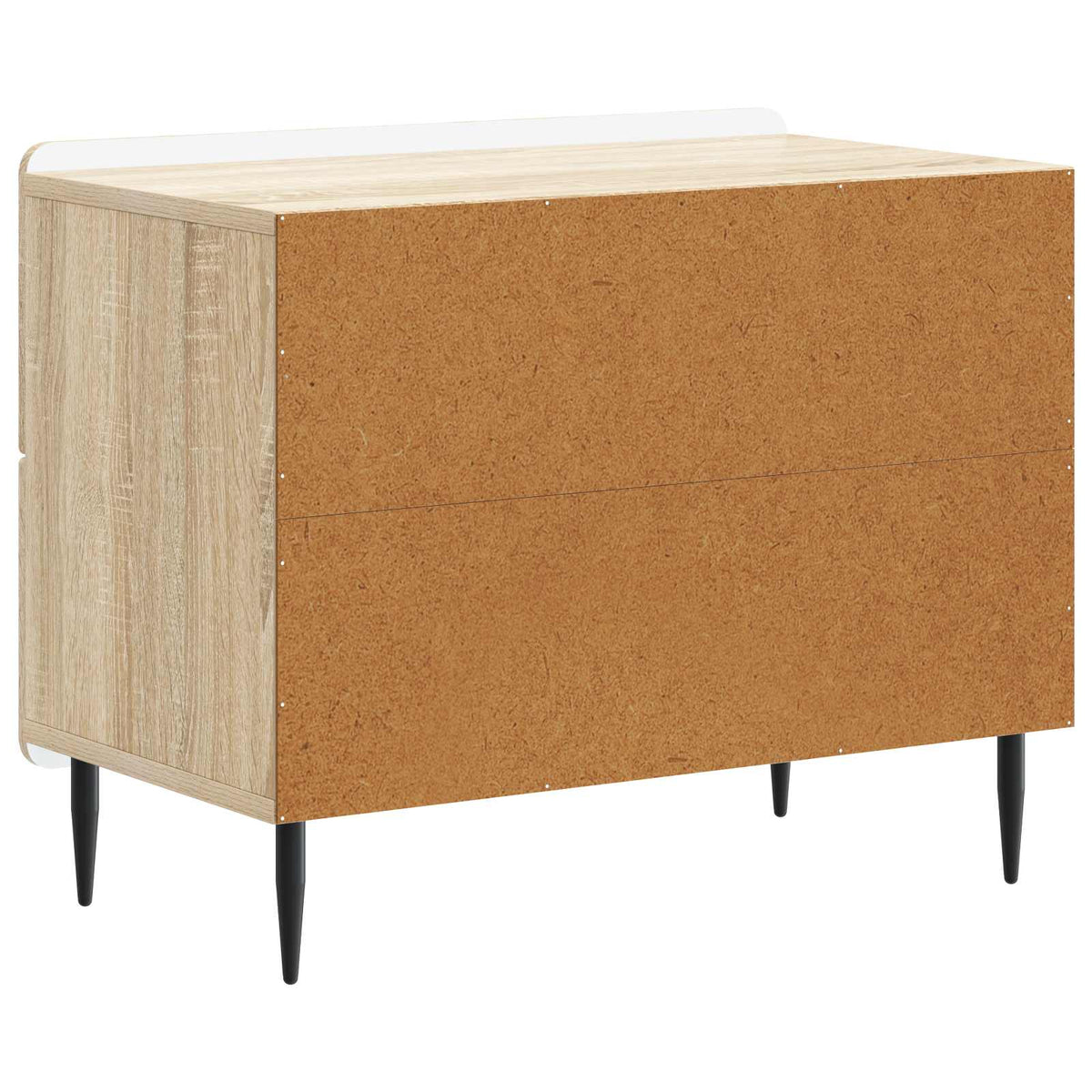 Natskab Sonoma-eg 62 x 34,5 x 49,5 cm Konstrueret træ