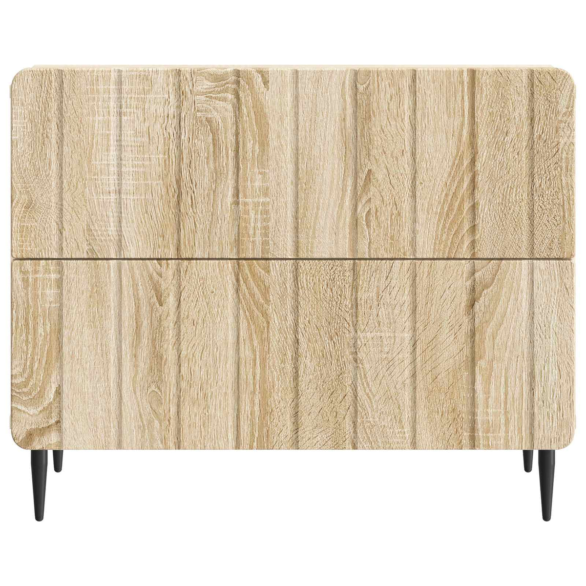 Natskab Sonoma-eg 62 x 34,5 x 49,5 cm Konstrueret træ