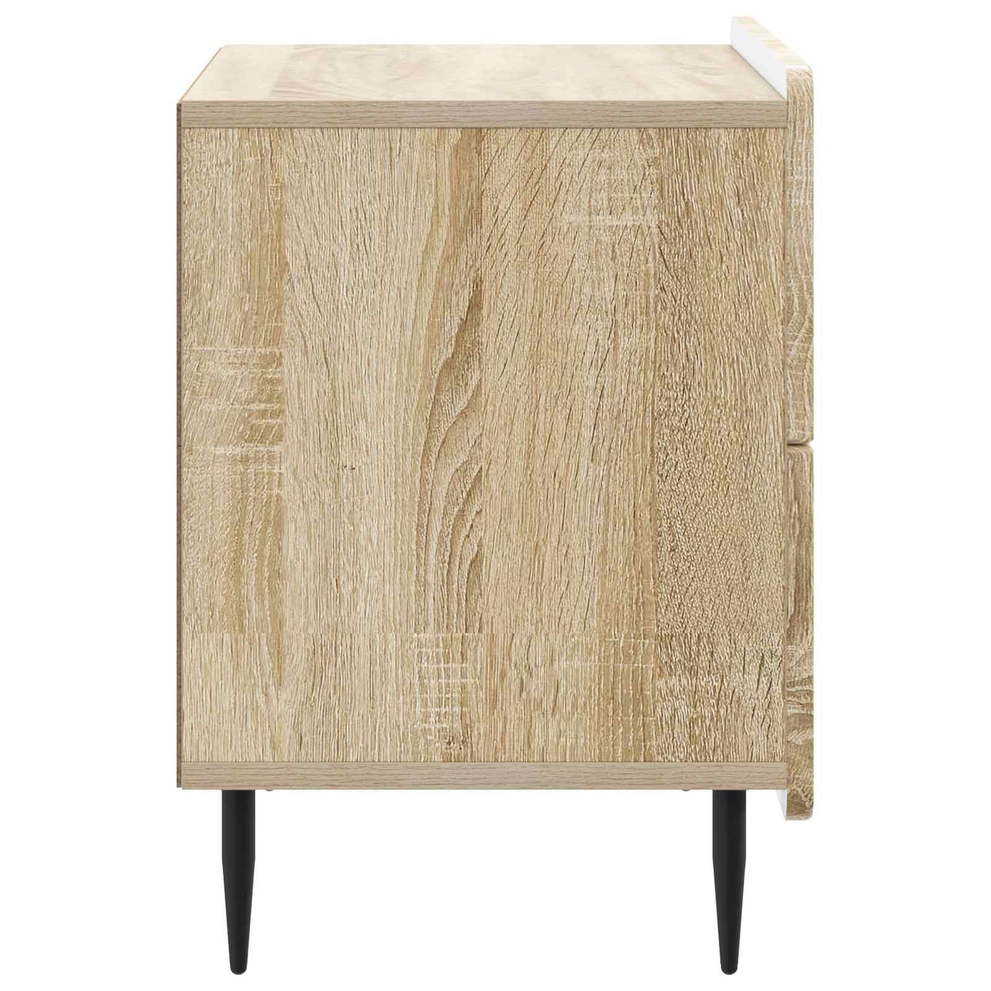 Natskab Sonoma-eg 62 x 34,5 x 49,5 cm Konstrueret træ