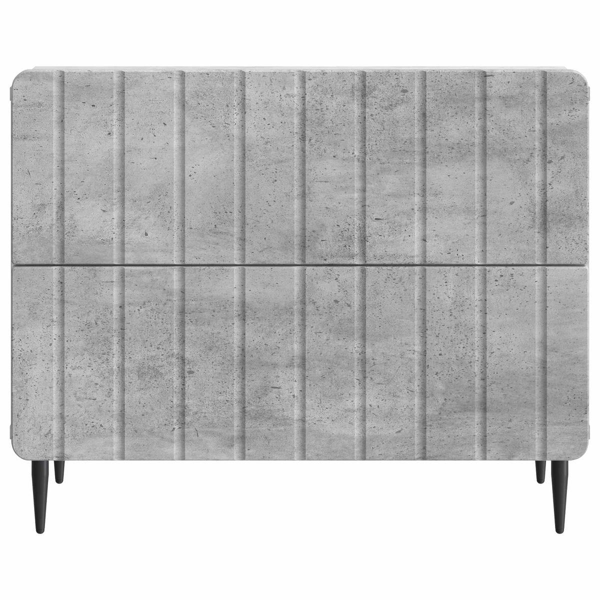 Natskab Betongrå 62 x 34,5 x 49,5 cm Konstrueret træ