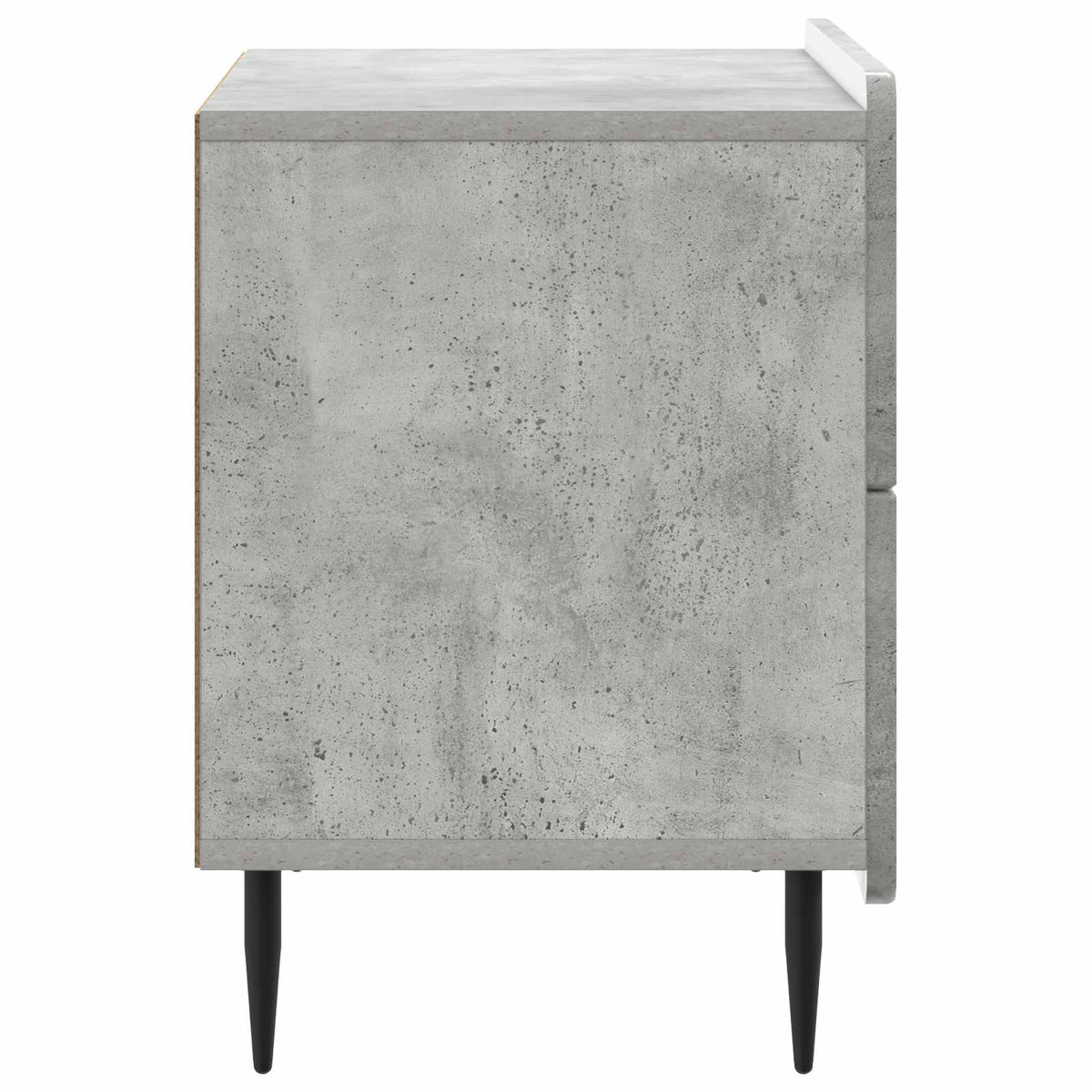 Natskab Betongrå 62 x 34,5 x 49,5 cm Konstrueret træ