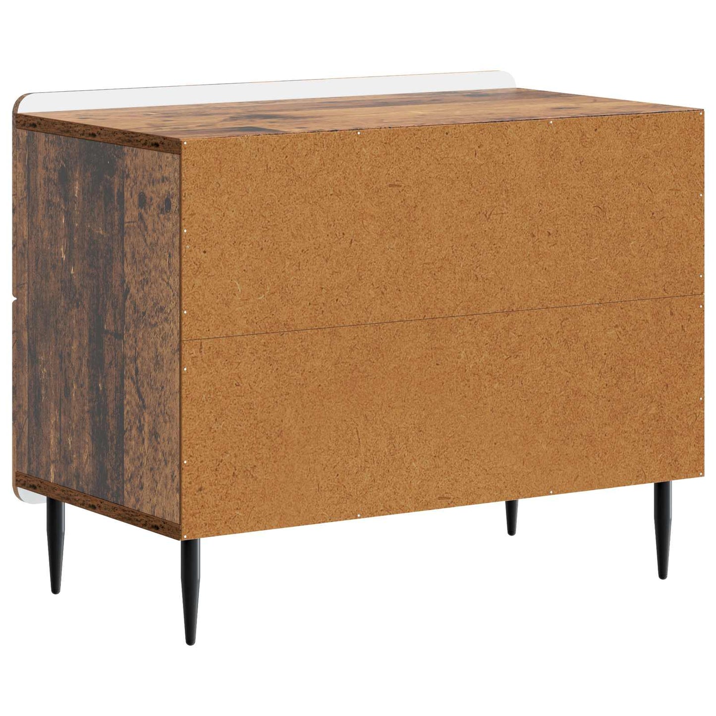 Natskab Gammelt træ 62 x 34,5 x 49,5 cm Konstrueret træ