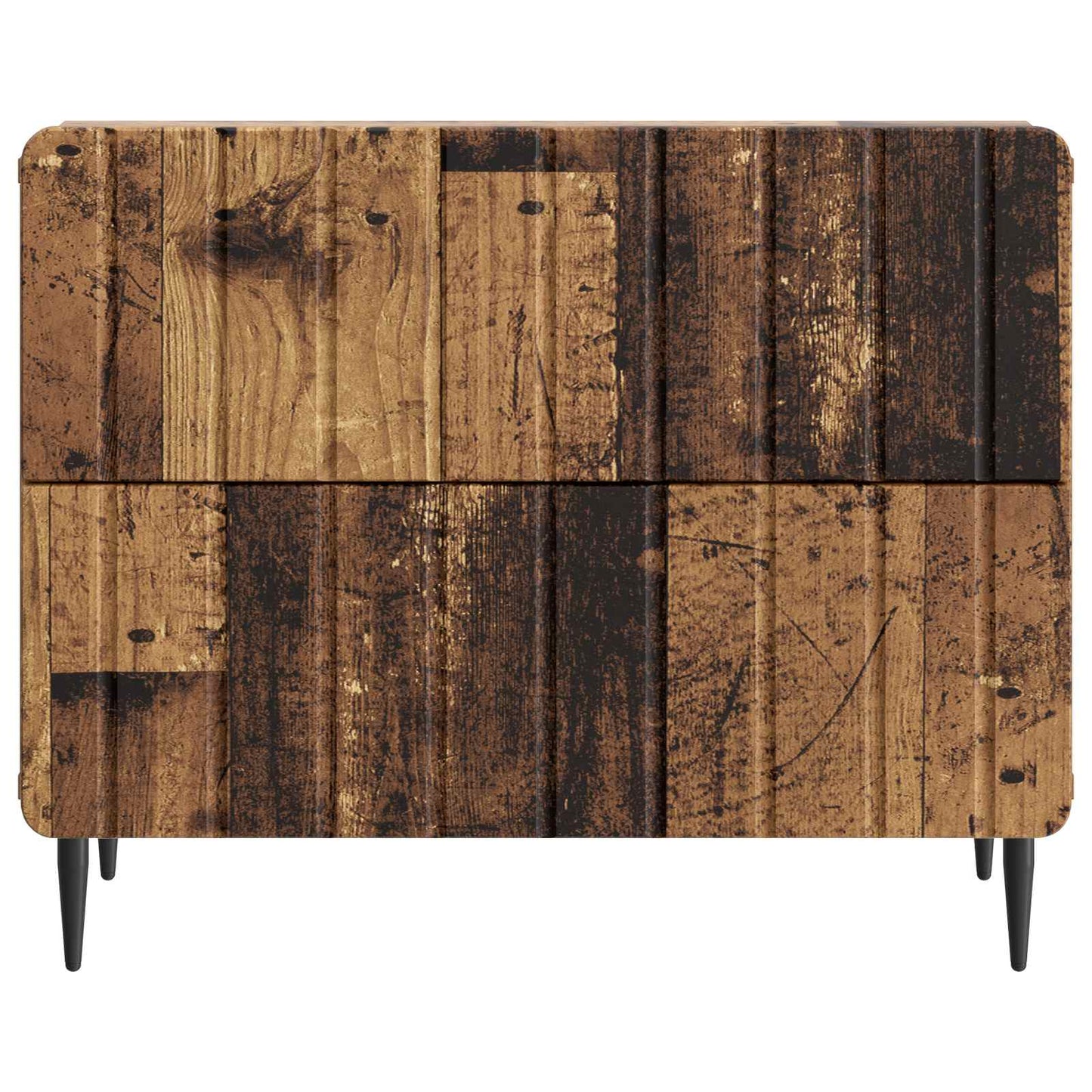 Natskab Gammelt træ 62 x 34,5 x 49,5 cm Konstrueret træ
