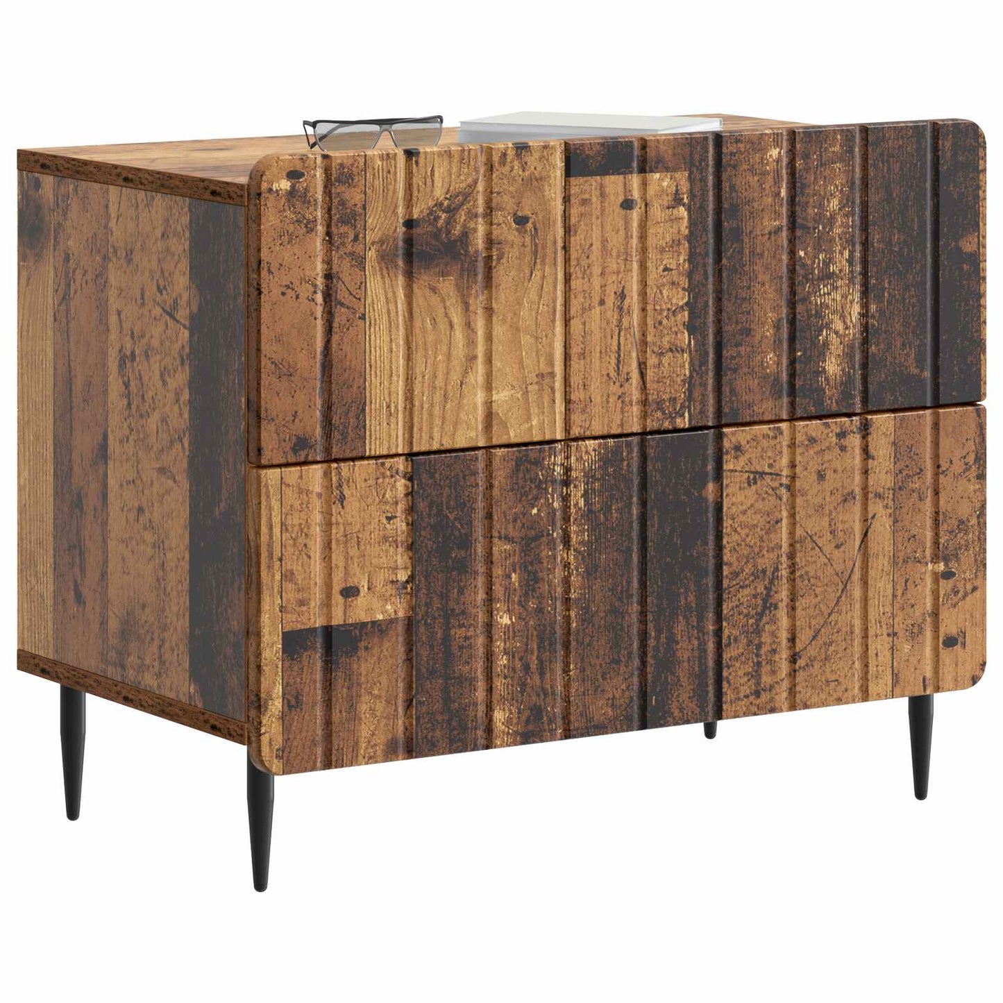 Natskab Gammelt træ 62 x 34,5 x 49,5 cm Konstrueret træ