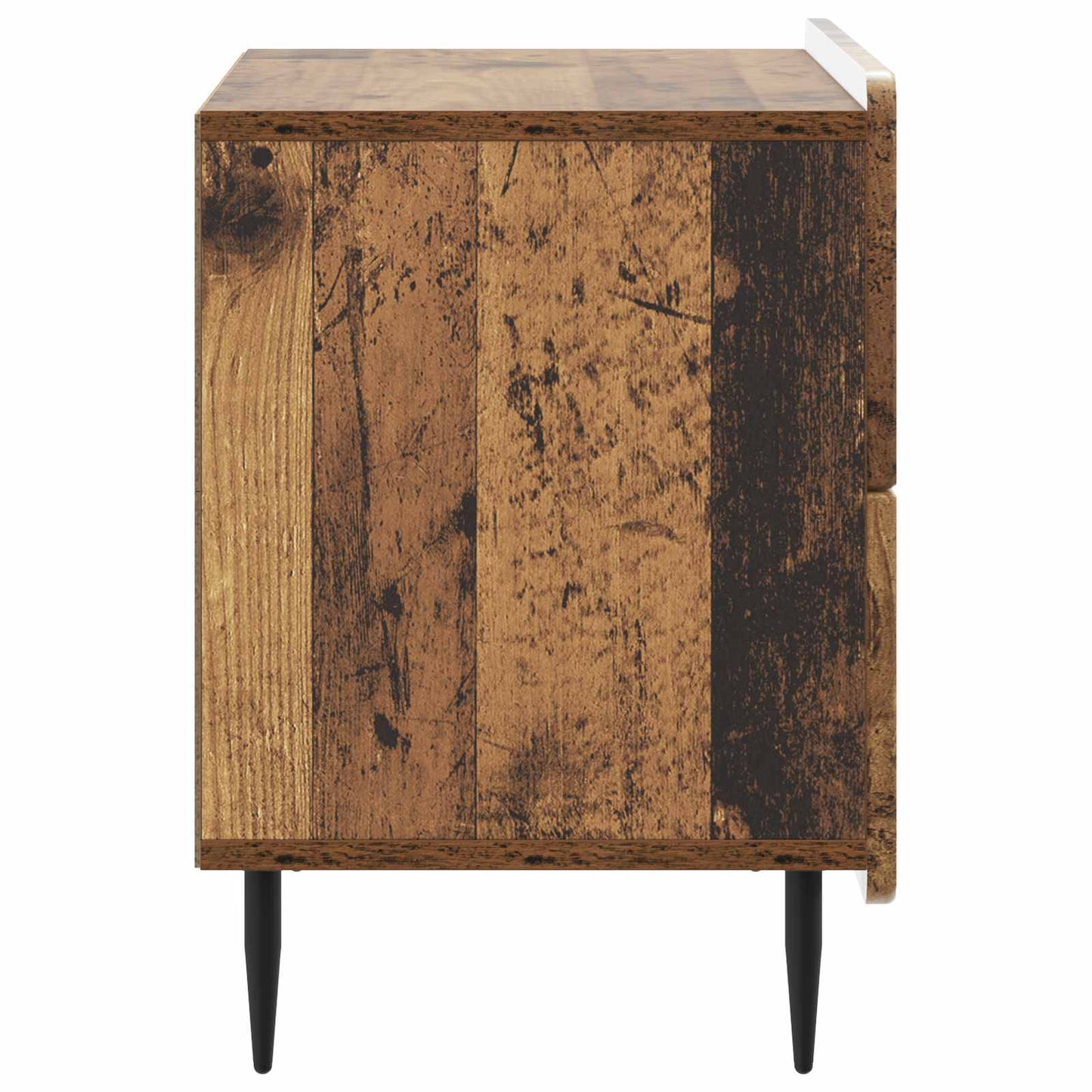 Natskab Gammelt træ 62 x 34,5 x 49,5 cm Konstrueret træ