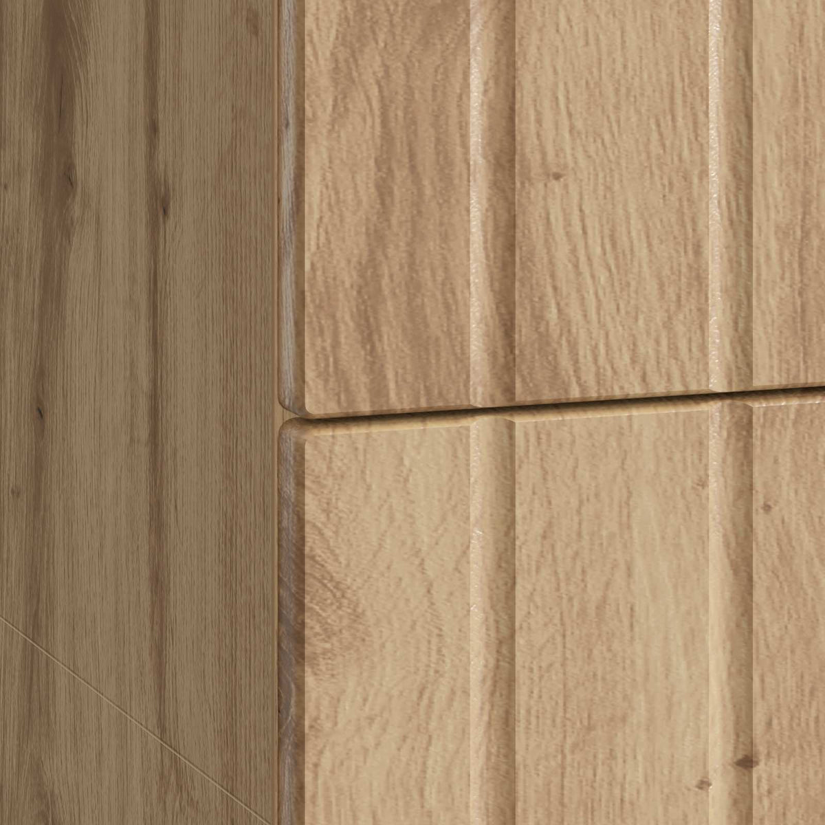 Natskab Artisan-eg 62 x 34,5 x 49,5 cm Konstrueret træ