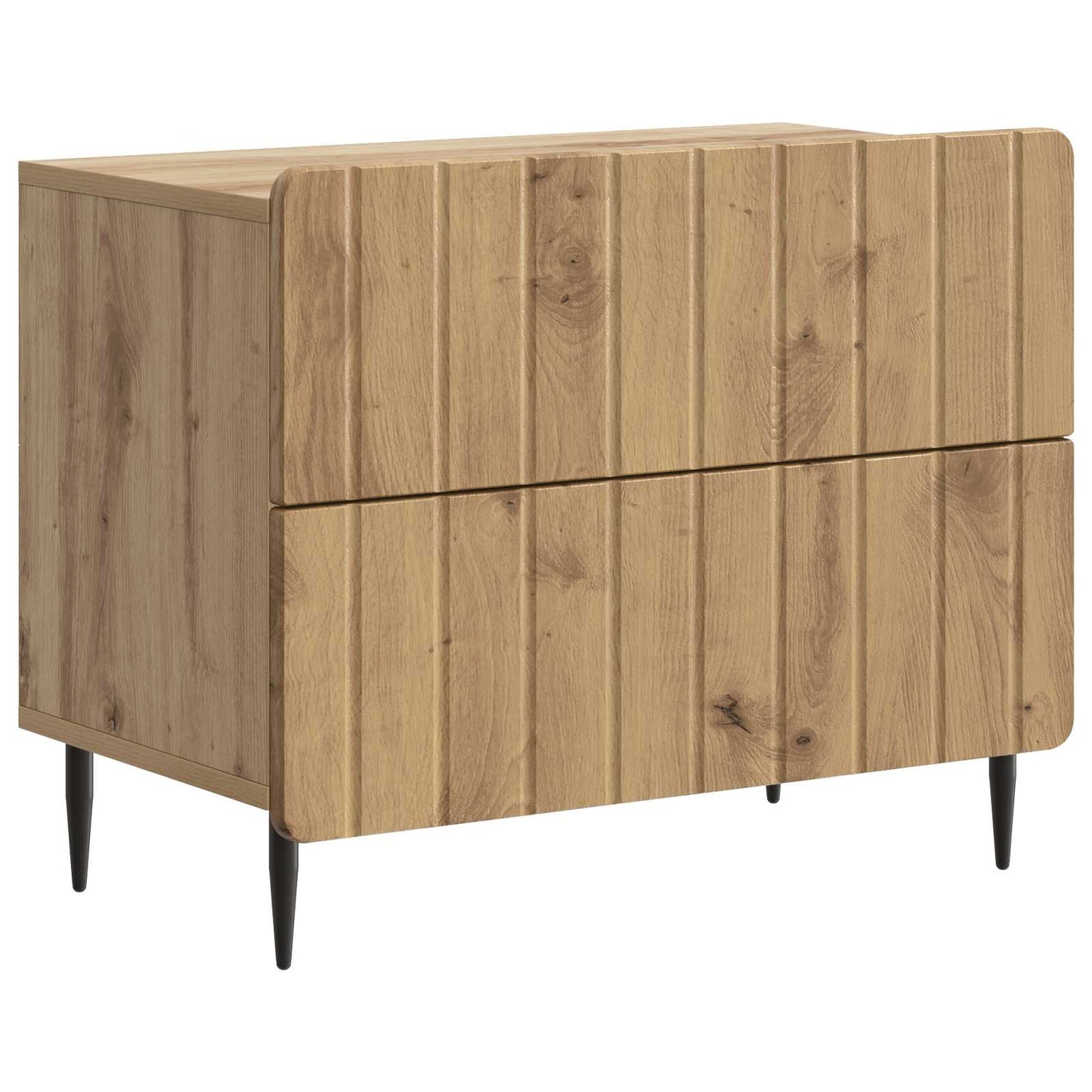 Natskab Artisan-eg 62 x 34,5 x 49,5 cm Konstrueret træ