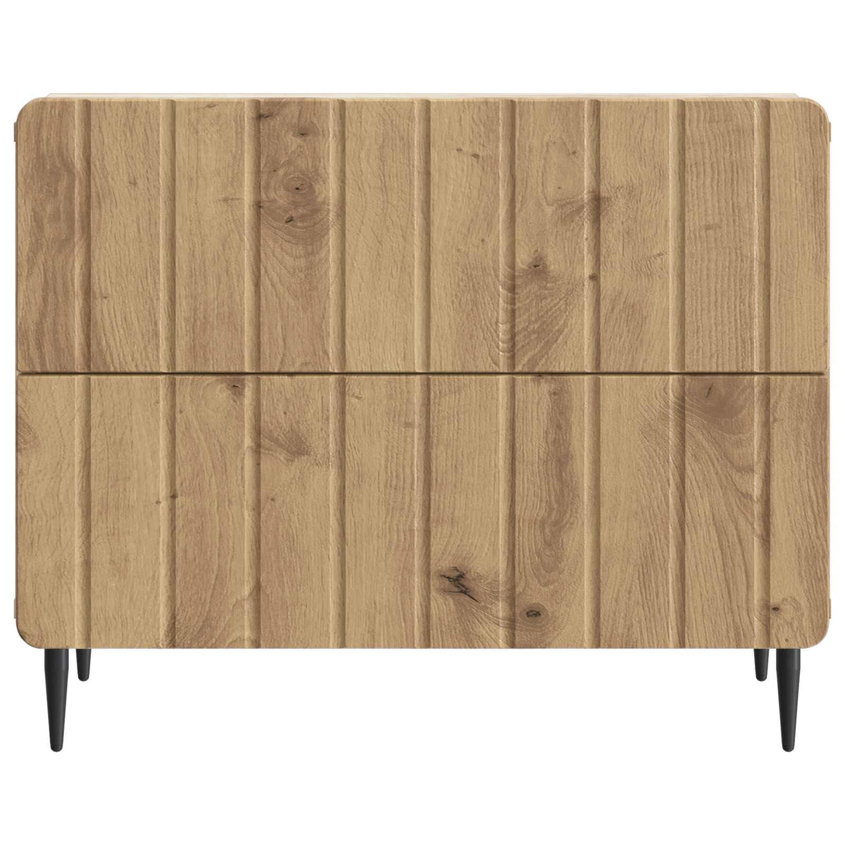 Natskab Artisan-eg 62 x 34,5 x 49,5 cm Konstrueret træ