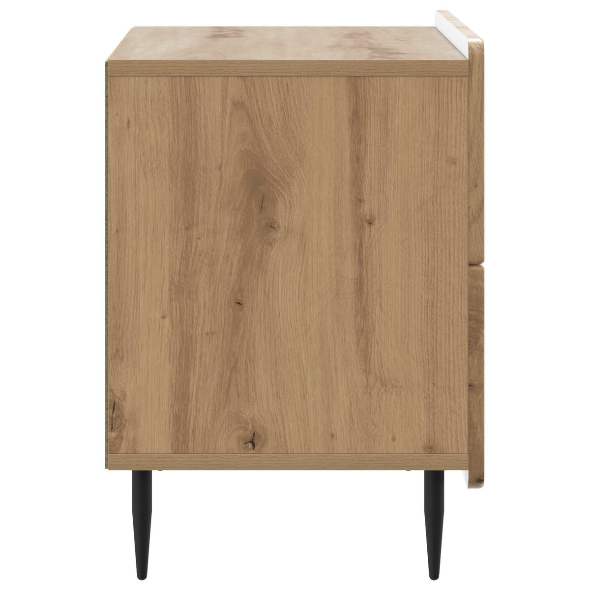 Natskab Artisan-eg 62 x 34,5 x 49,5 cm Konstrueret træ