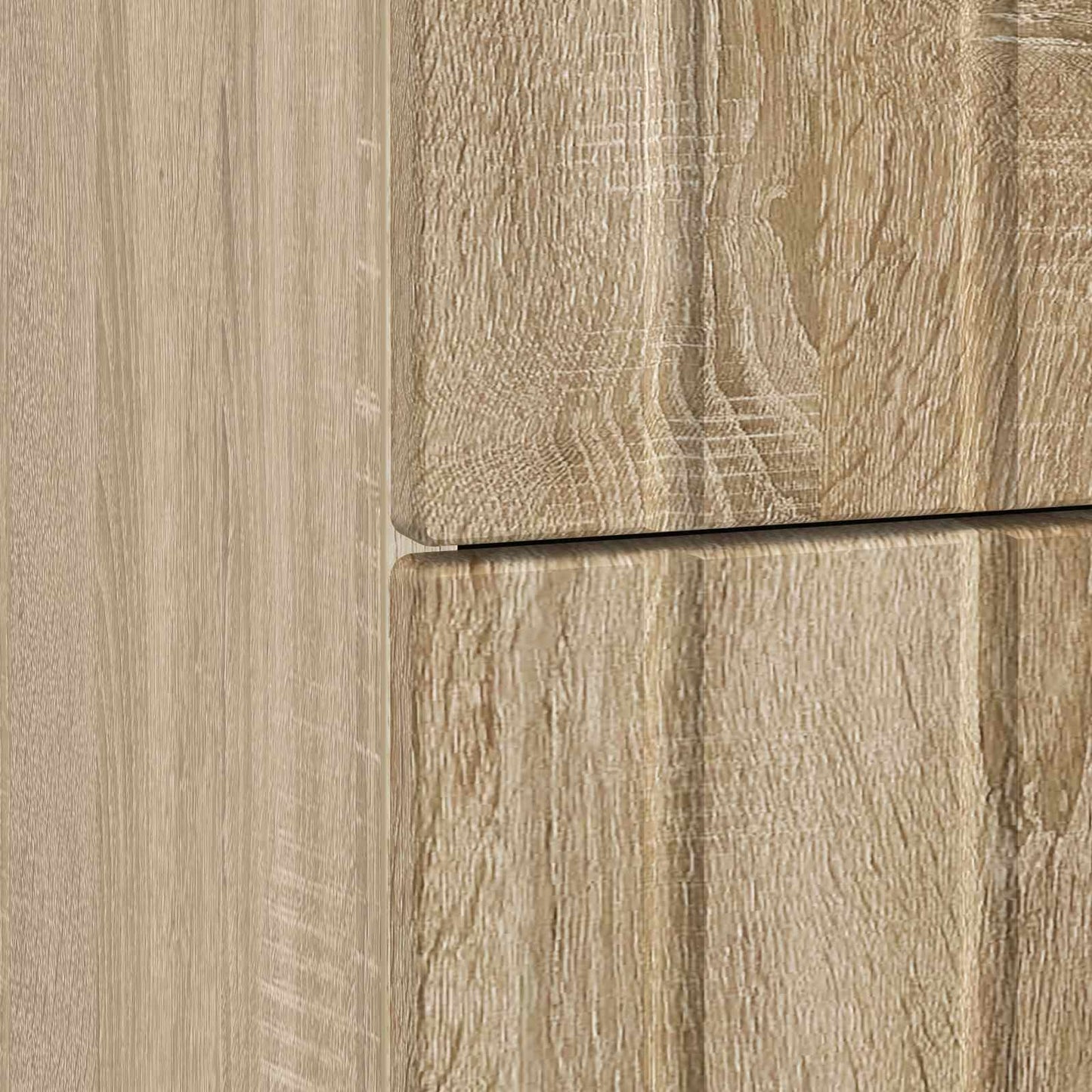 Natskab med skuffe Sonoma-eg 43x 41 x 68 cm Konstrueret træ