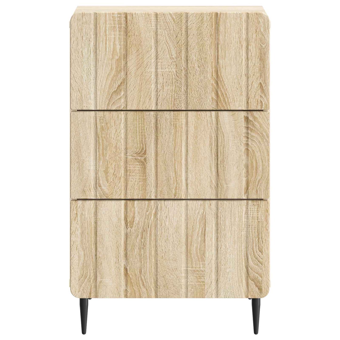 Natskab med skuffe Sonoma-eg 43x 41 x 68 cm Konstrueret træ