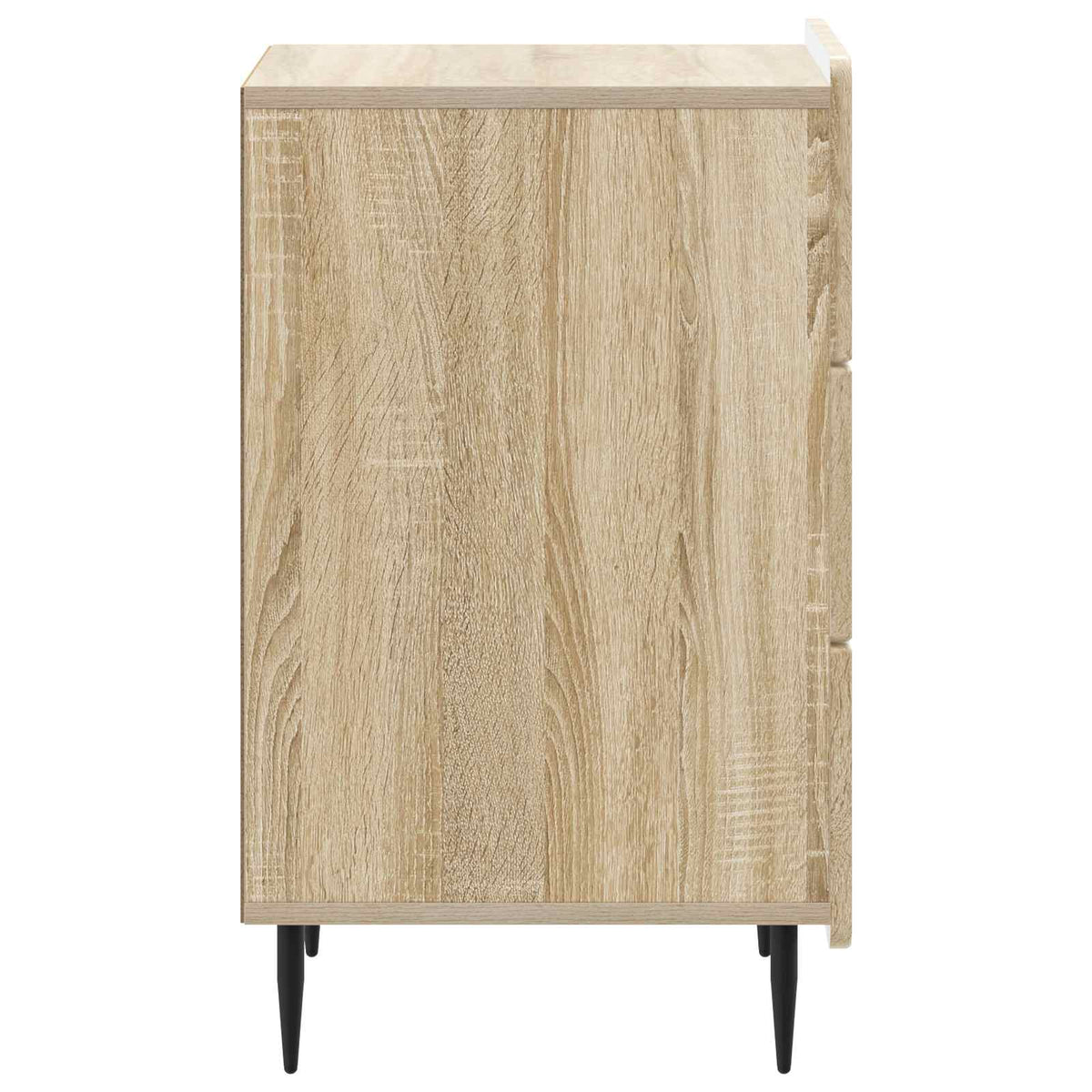 Natskab med skuffe Sonoma-eg 43x 41 x 68 cm Konstrueret træ