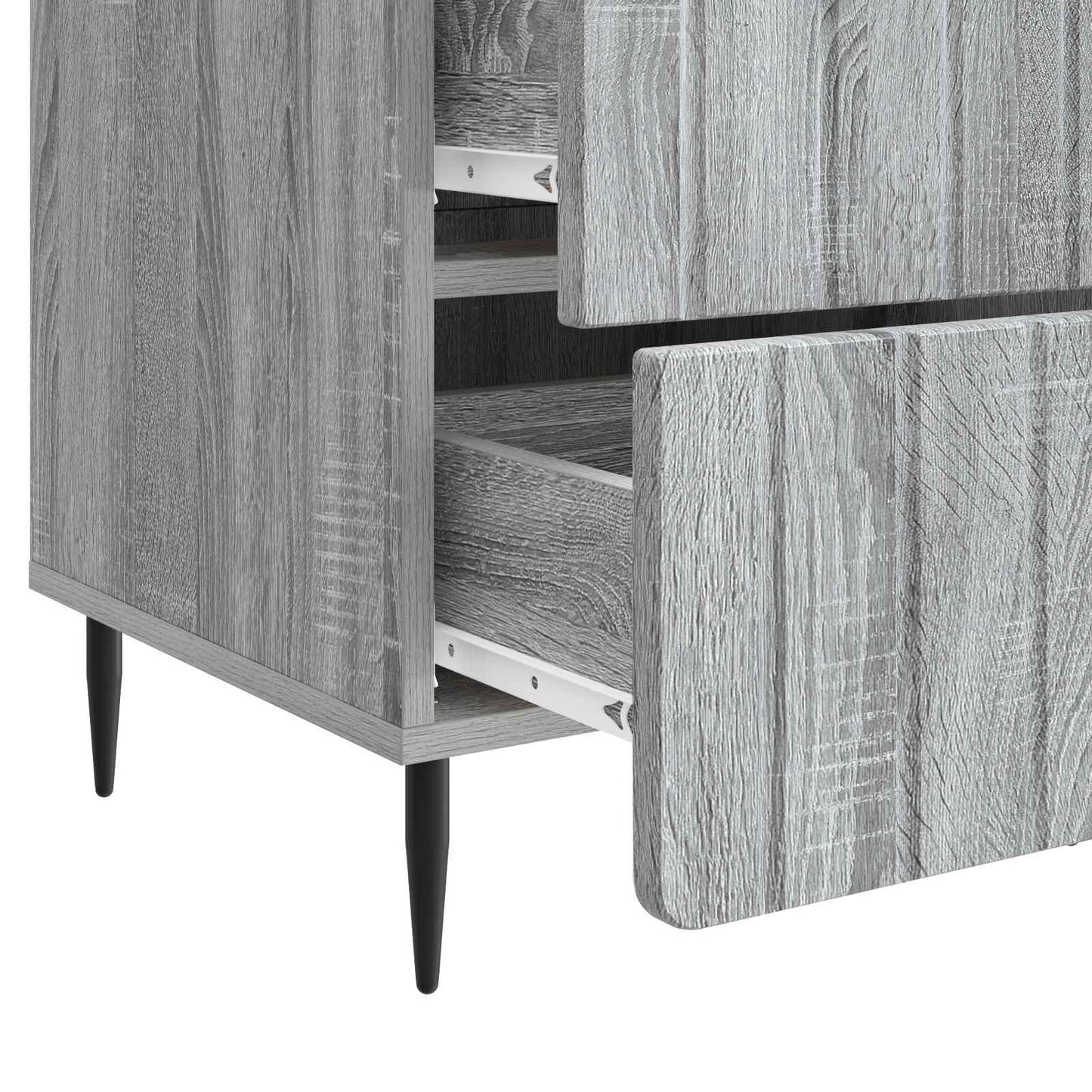 Natskab med skuffe Grå sonoma-eg 43x 41 x 68 cm Konstrueret træ