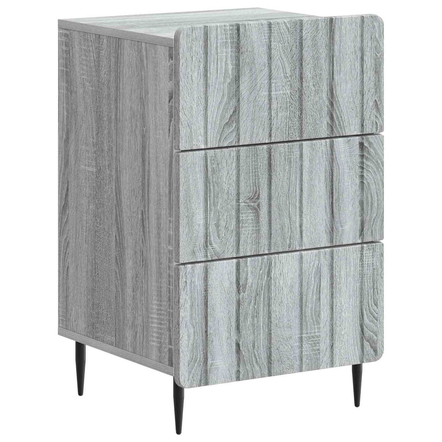 Natskab med skuffe Grå sonoma-eg 43x 41 x 68 cm Konstrueret træ