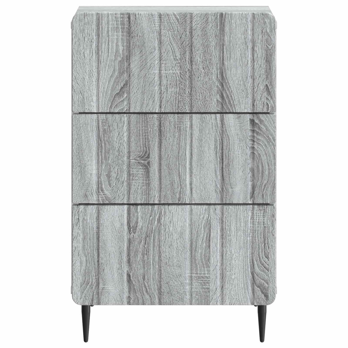 Natskab med skuffe Grå sonoma-eg 43x 41 x 68 cm Konstrueret træ