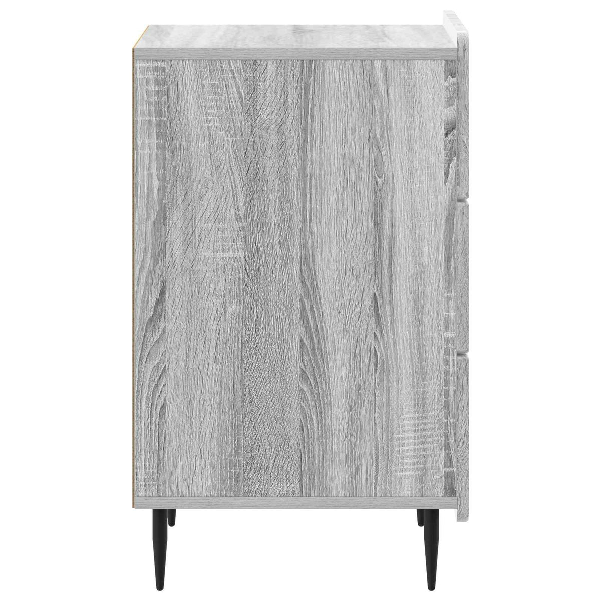 Natskab med skuffe Grå sonoma-eg 43x 41 x 68 cm Konstrueret træ