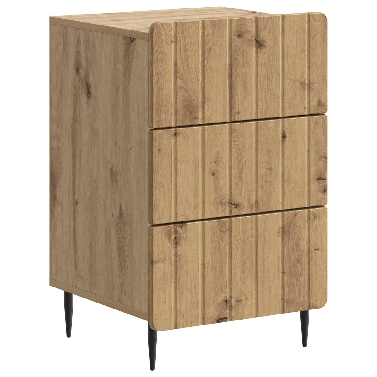 Natskab Artisan-eg 43x 41 x 68 cm Konstrueret træ
