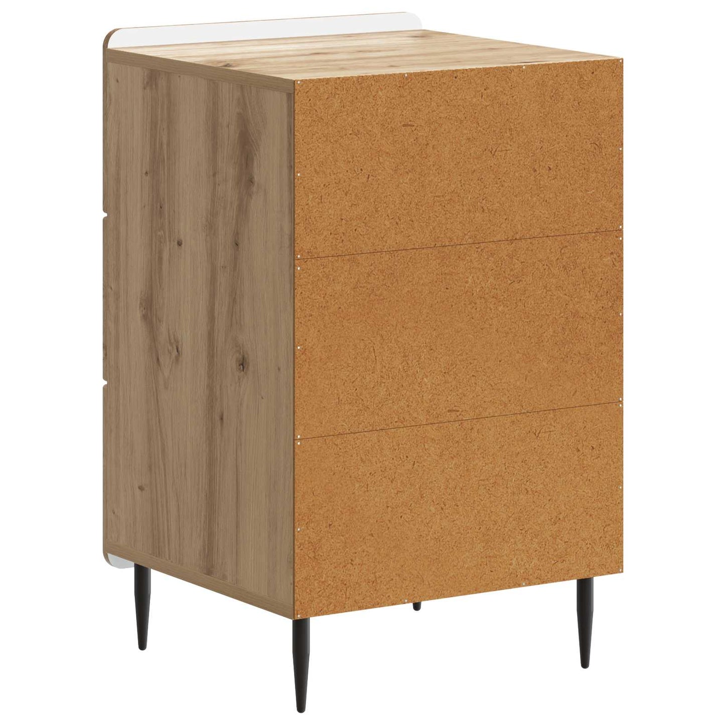 Natskab Artisan-eg 43x 41 x 68 cm Konstrueret træ