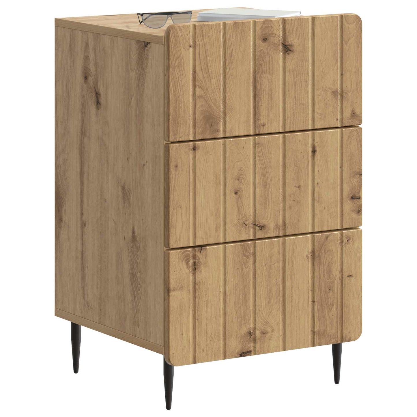 Natskab Artisan-eg 43x 41 x 68 cm Konstrueret træ