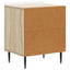 Natskab Sonoma-eg 43 x 34,5 x 52 cm Konstrueret træ