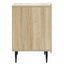 Natskab 2 stk. Sonoma-eg 43 x 34,5 x 52 cm Konstrueret træ