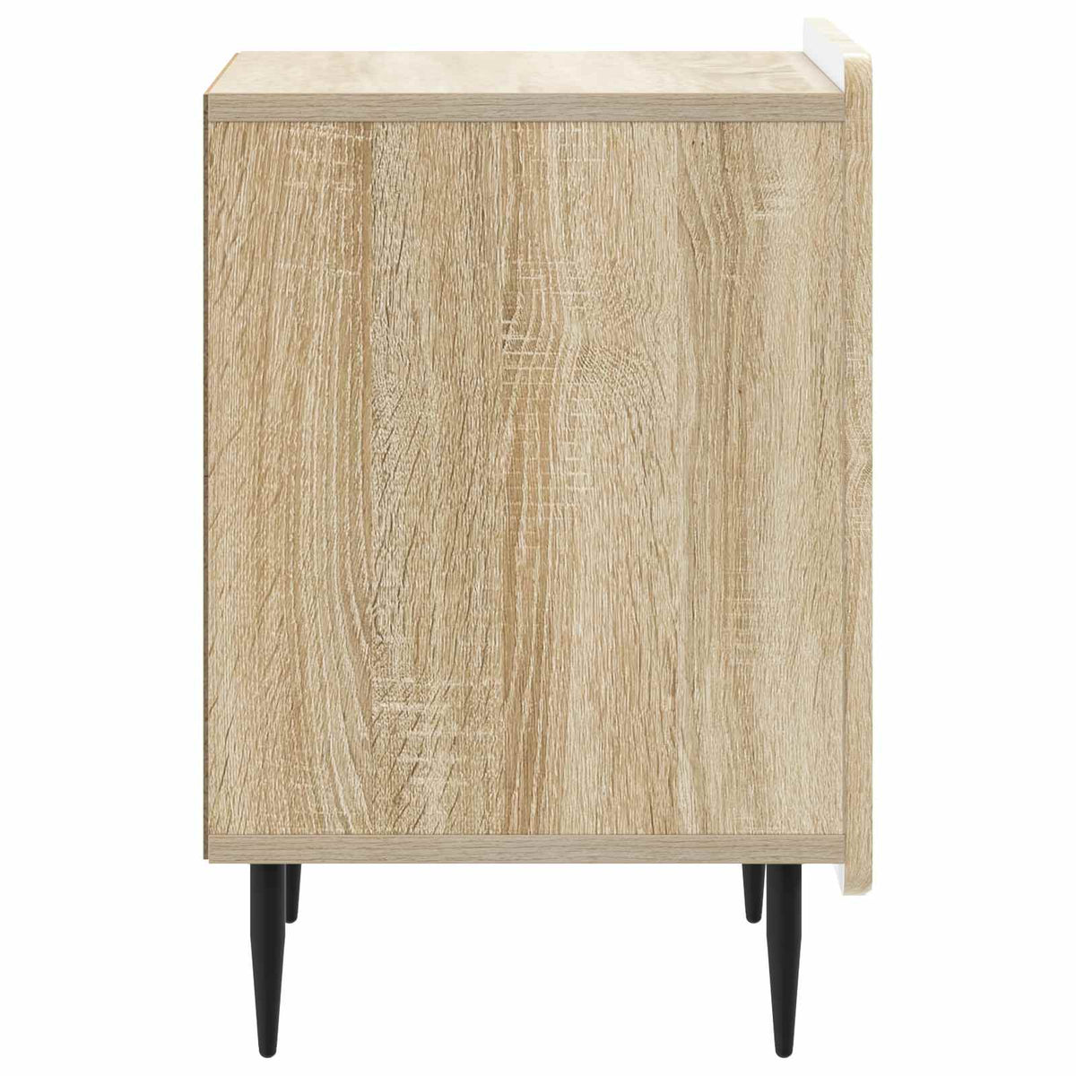 Natskab 2 stk. Sonoma-eg 43 x 34,5 x 52 cm Konstrueret træ