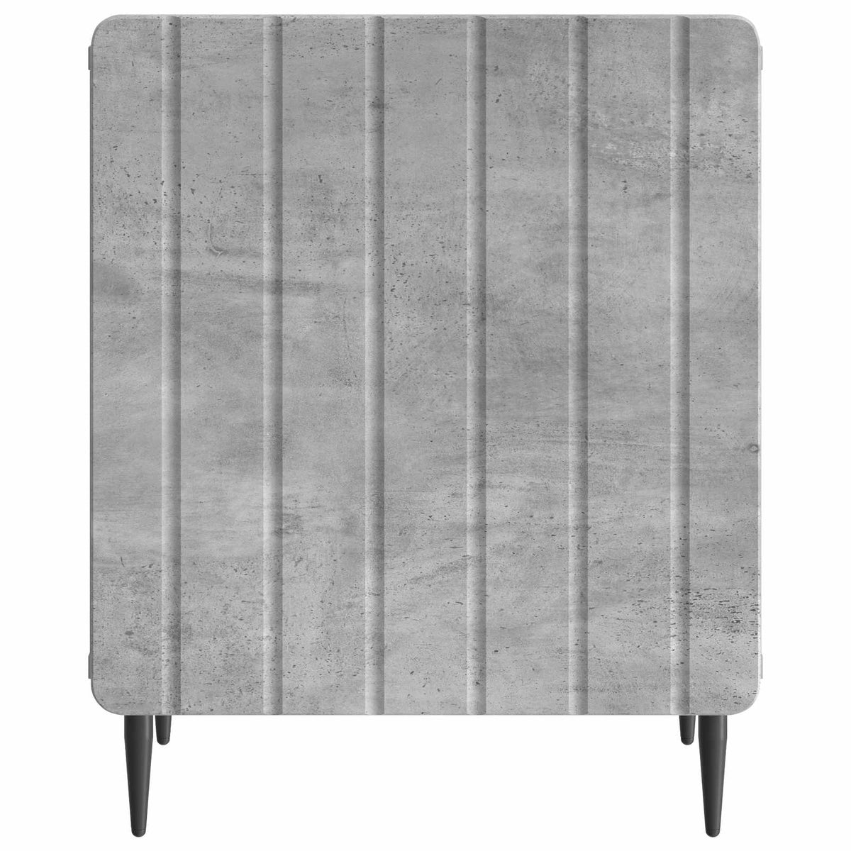 Natskab Betongrå 43 x 34,5 x 52 cm Konstrueret træ