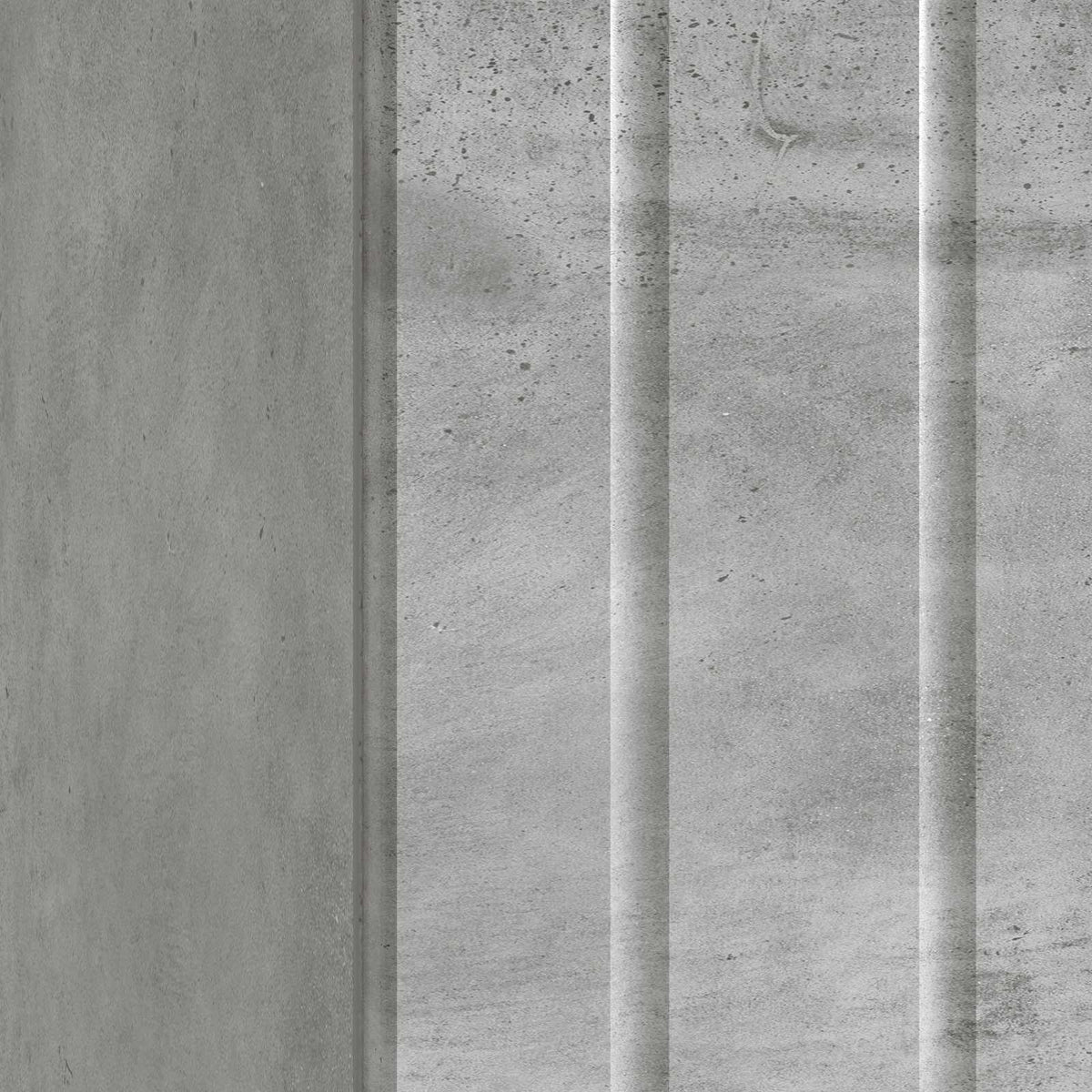 Natskab 2 stk. Betongrå 43 x 34,5 x 52 cm Konstrueret træ
