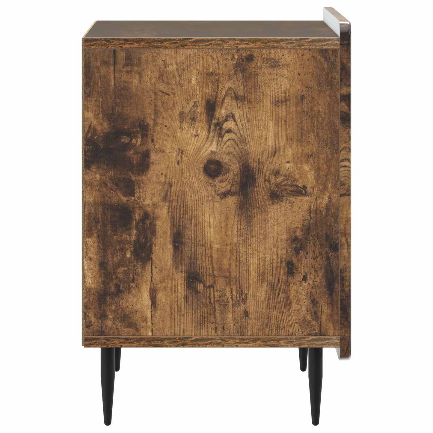 Natskab 2 stk. Røget eg 43 x 34,5 x 52 cm Konstrueret træ
