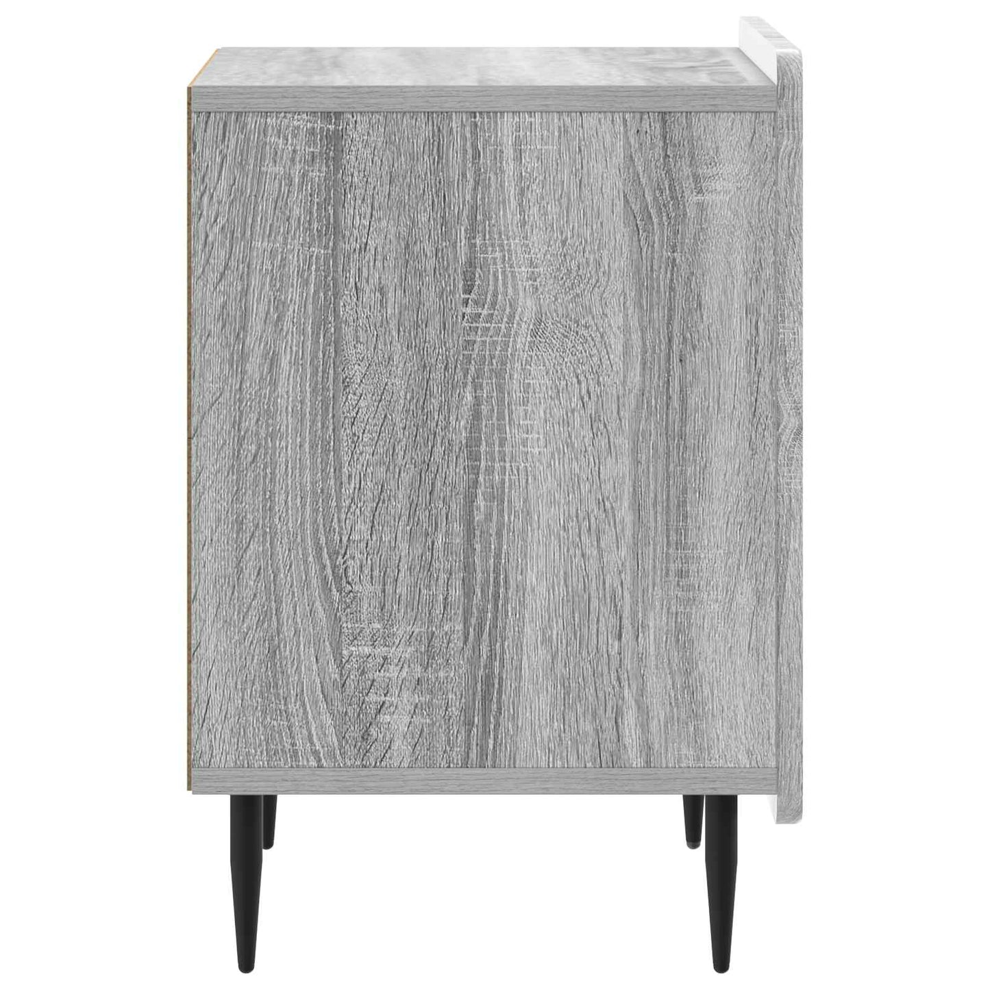 Natskab Grå sonoma-eg 43 x 34,5 x 52 cm Konstrueret træ