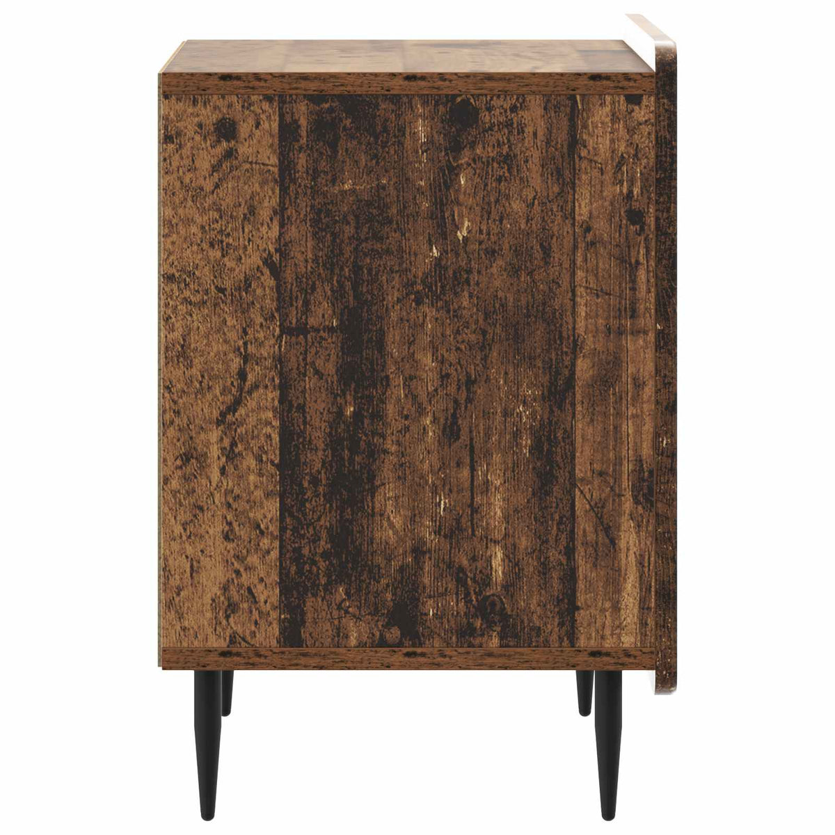 Natskab 2 stk. Gammelt træ 43 x 34,5 x 52 cm Konstrueret træ