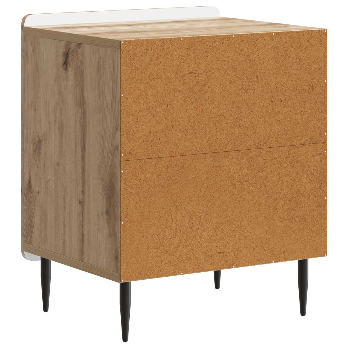 Natskab Artisan-eg 43 x 34,5 x 52 cm Konstrueret træ
