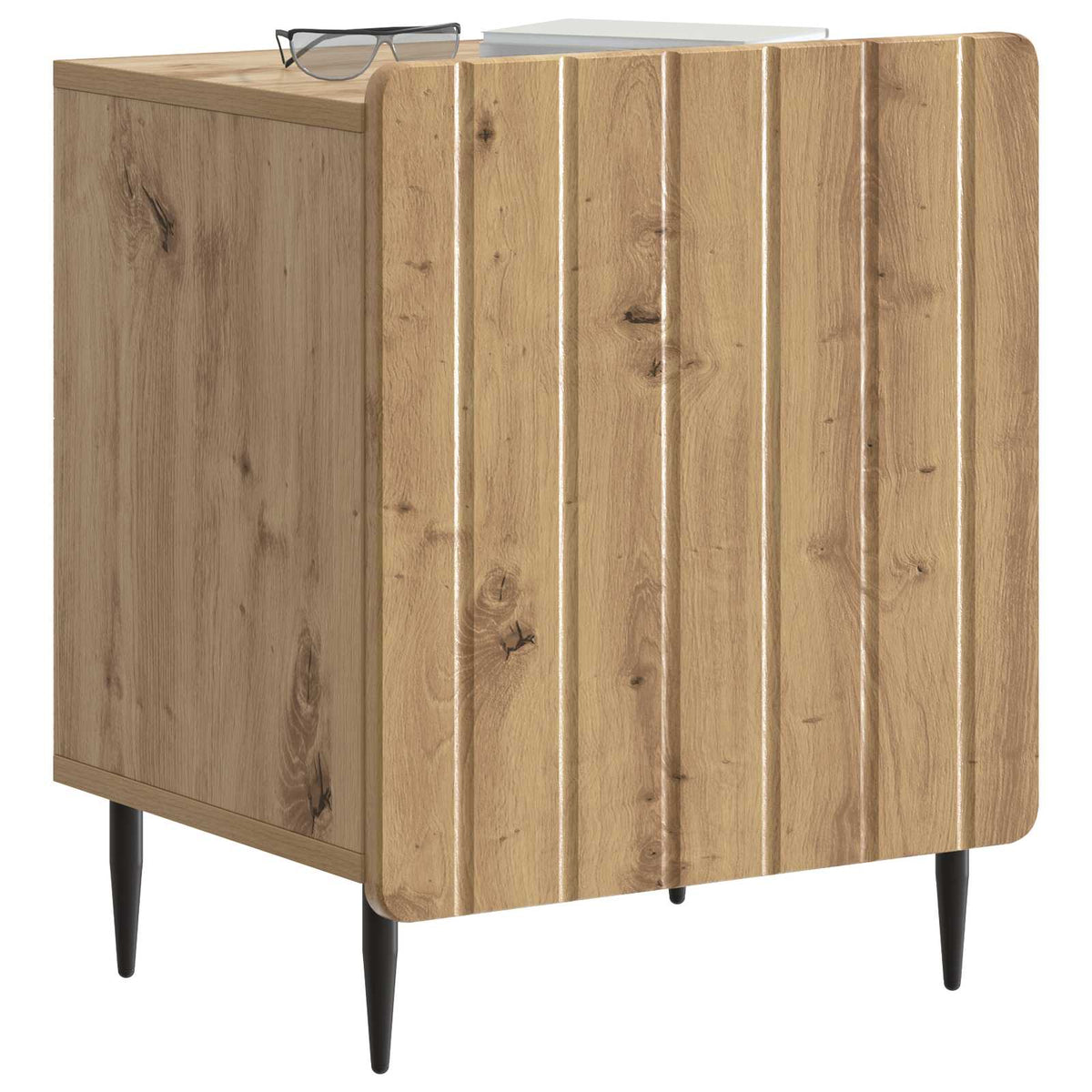 Natskab 2 stk. Artisan-eg 43 x 34,5 x 52 cm Konstrueret træ