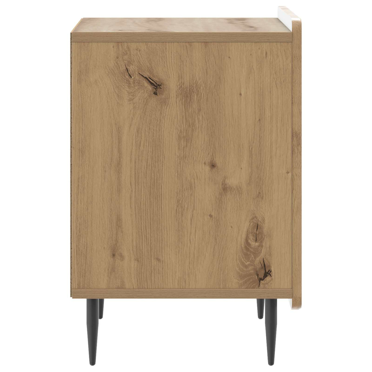 Natskab 2 stk. Artisan-eg 43 x 34,5 x 52 cm Konstrueret træ