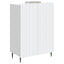Sideboard Hvid 66 x 34,5 x 92 cm Konstrueret træ