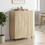 Sideboard Sonoma-eg 66 x 34,5 x 92 cm Konstrueret træ