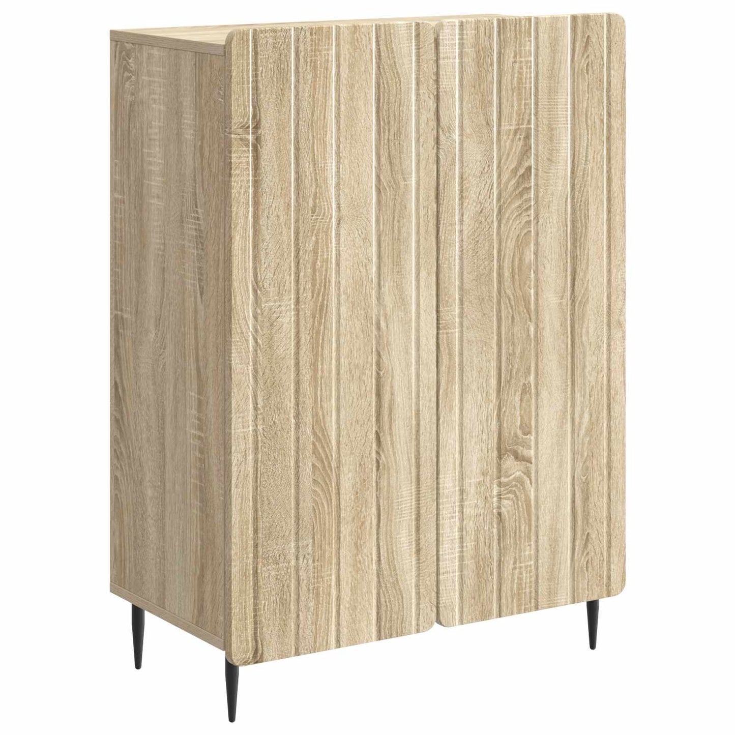 Sideboard Sonoma-eg 66 x 34,5 x 92 cm Konstrueret træ