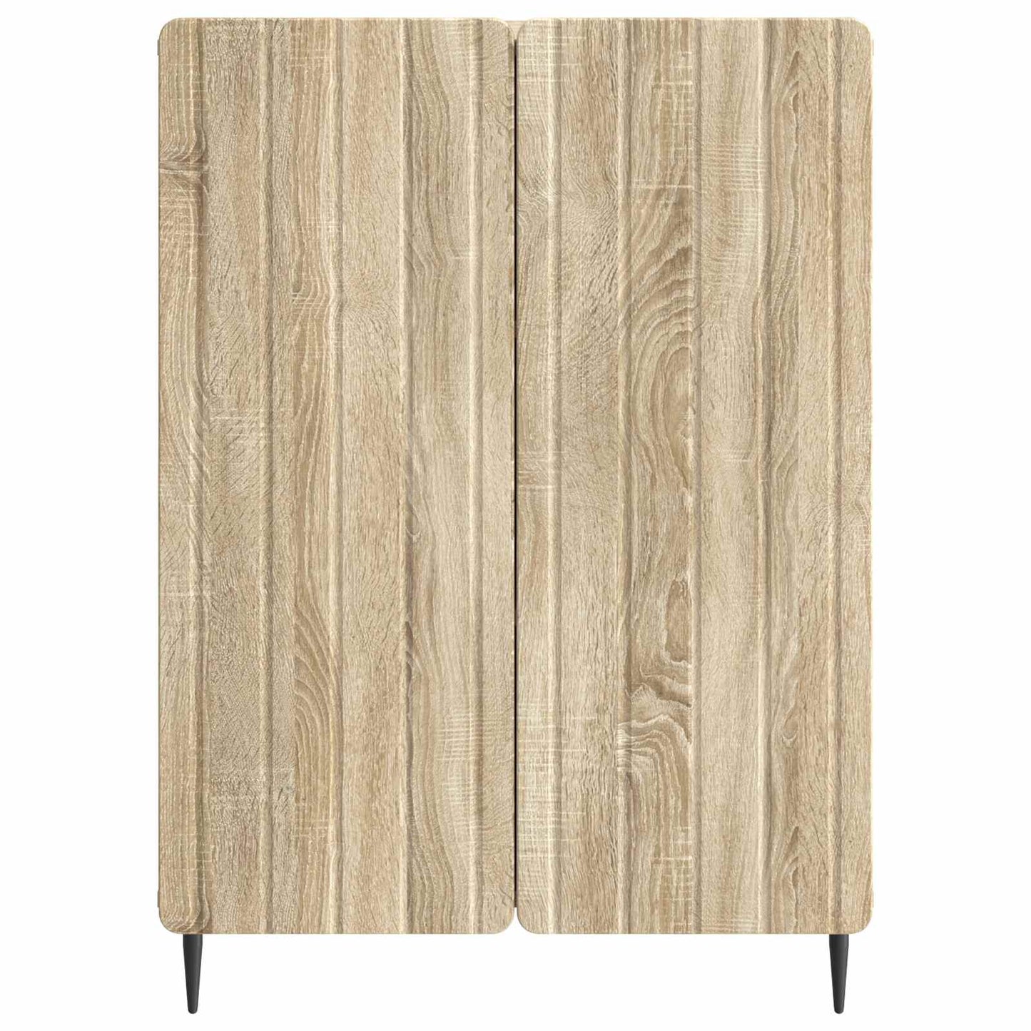 Sideboard Sonoma-eg 66 x 34,5 x 92 cm Konstrueret træ