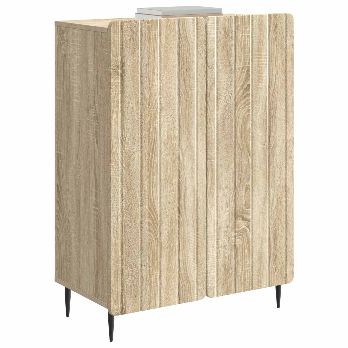 Sideboard Sonoma-eg 66 x 34,5 x 92 cm Konstrueret træ